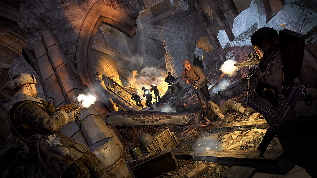 screenshot_Sniper Elite V2 Remastered